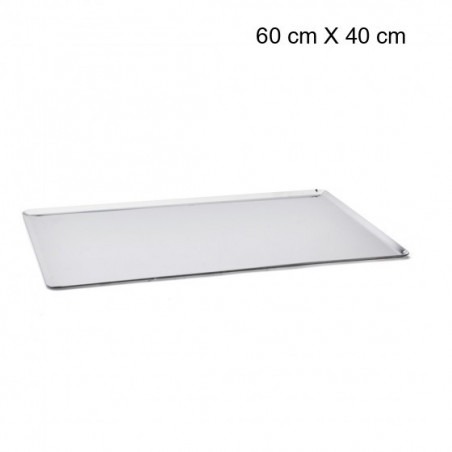 Plaque Bords Droits En Inox P Mm