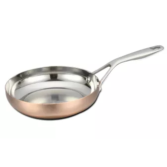 Poêle à frire b'chef en cuivre inox Diamètre:20 cm