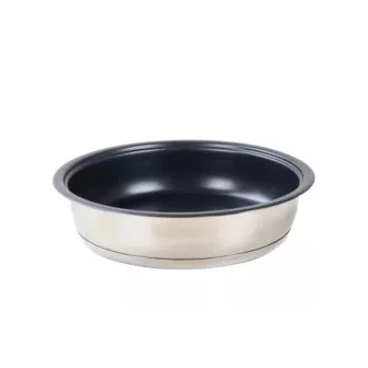 Moule à tarte tatin inox - hauteur 6 cm Diamètre:24 cm