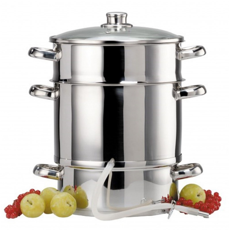 Extracteur de jus en inox Diamètre:26 cm