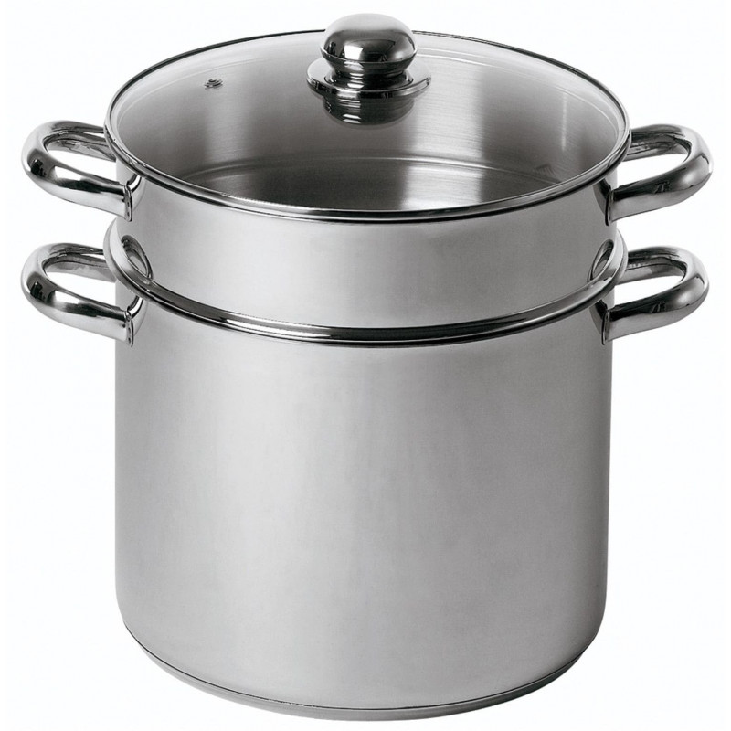 Couscoussier inox Diamètre:28 cm