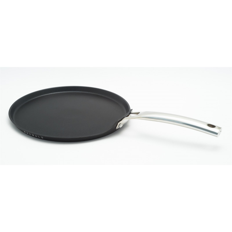 Crêpiere 28 cm en aluminium forge black édition 