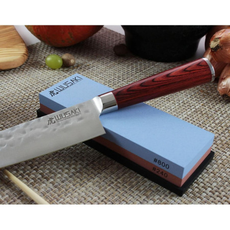 Pierre a aiguiser grain 240/800