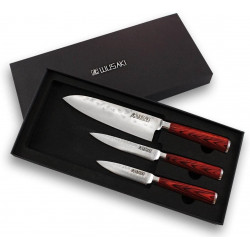 Coffret santoku universel office pak 