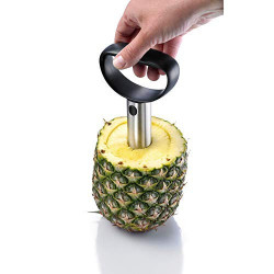 Coupe-ananas inox 