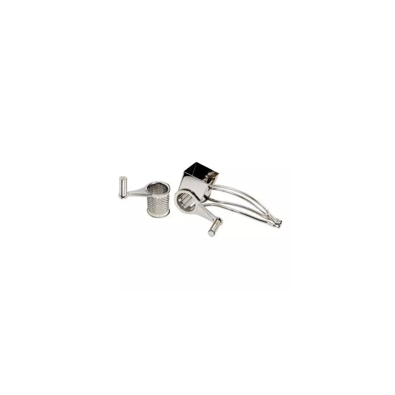 Moulin rape inox 2 tambour 