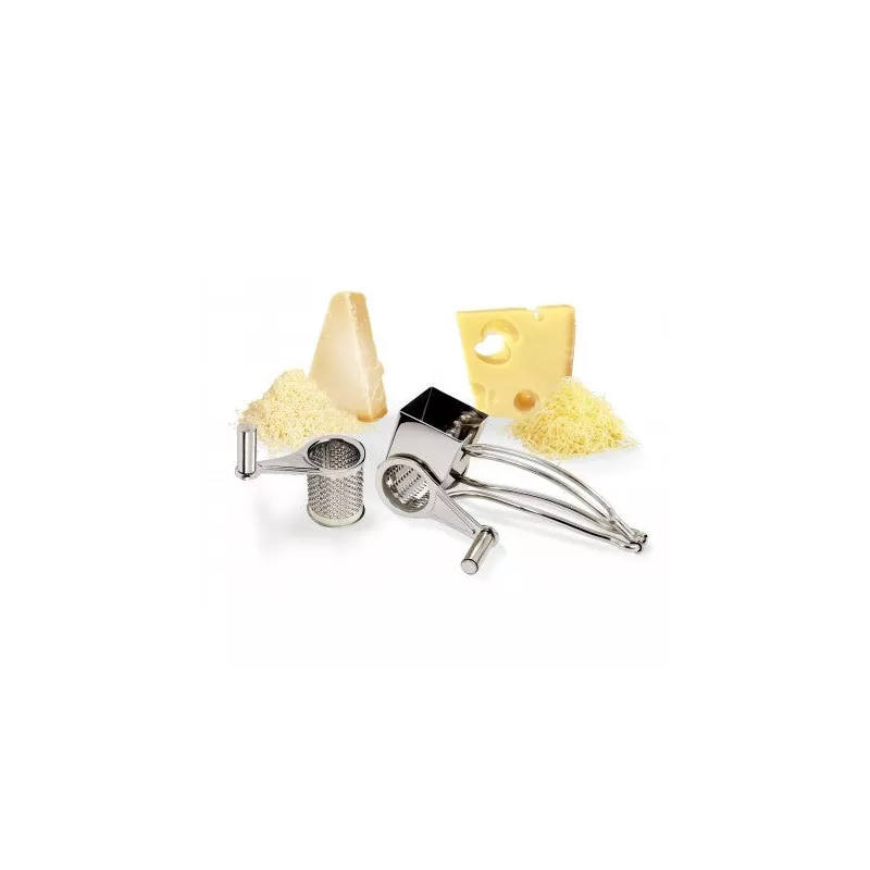 Moulin rape inox 2 tambour 