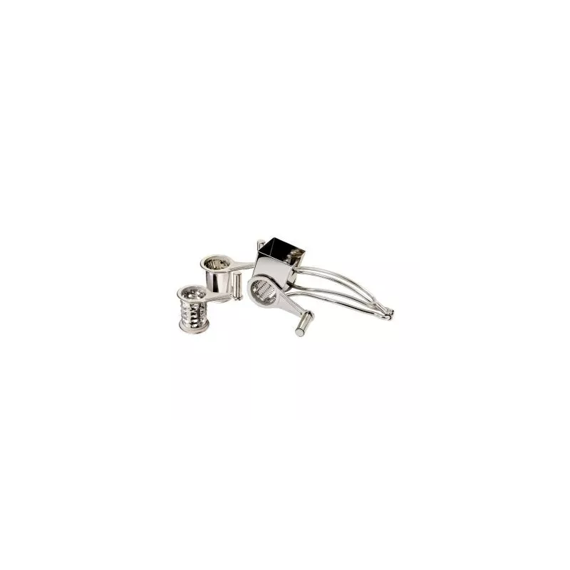 Moulin rape inox 3 tambours 