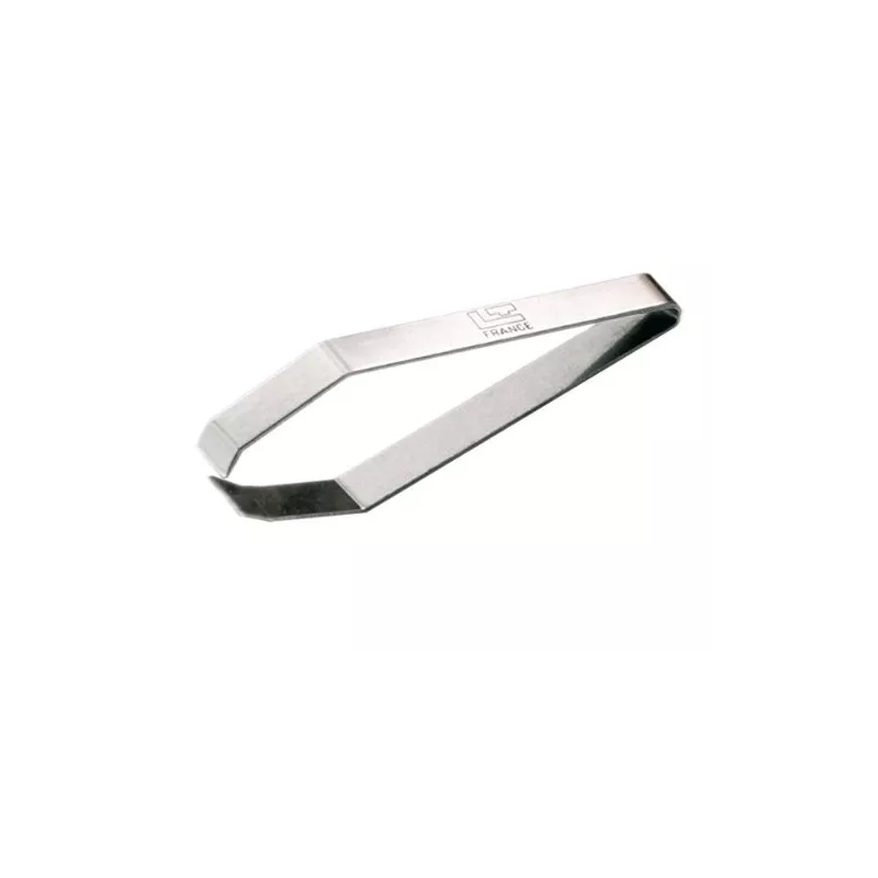 Pince a grosses aretes inox 