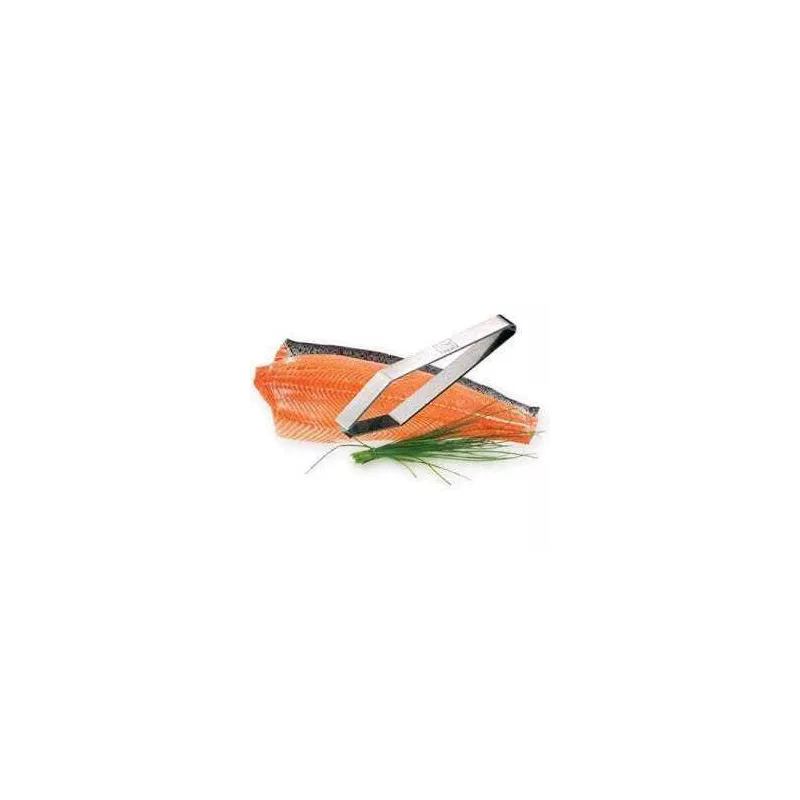 Pince a grosses aretes inox 