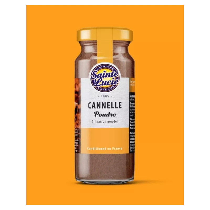 Cannelle poudre flacon 