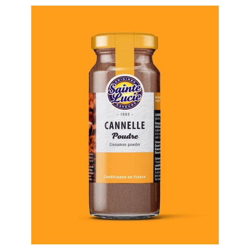 Cannelle poudre flacon 100ml/40gr 