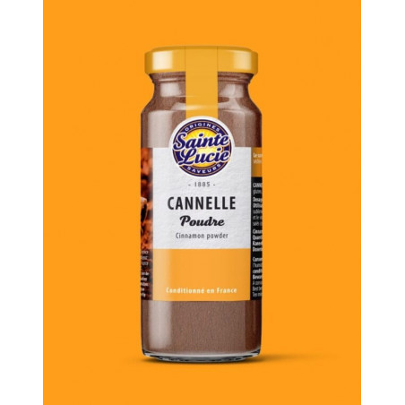 Cannelle poudre flacon 100ml/40gr 