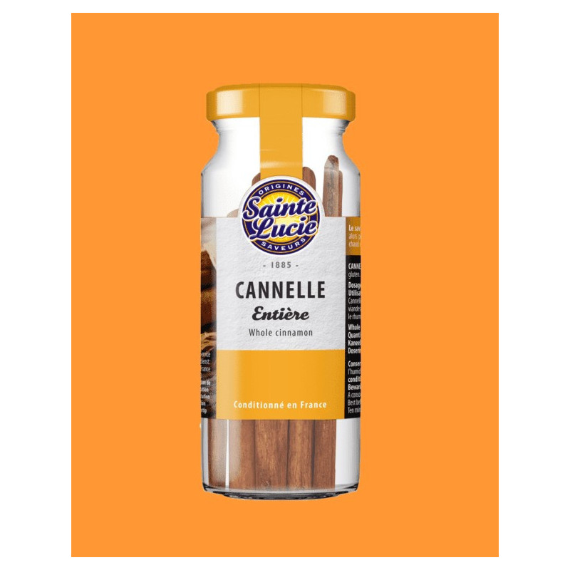 Cannelle entiere flacon 100ml/15gr 