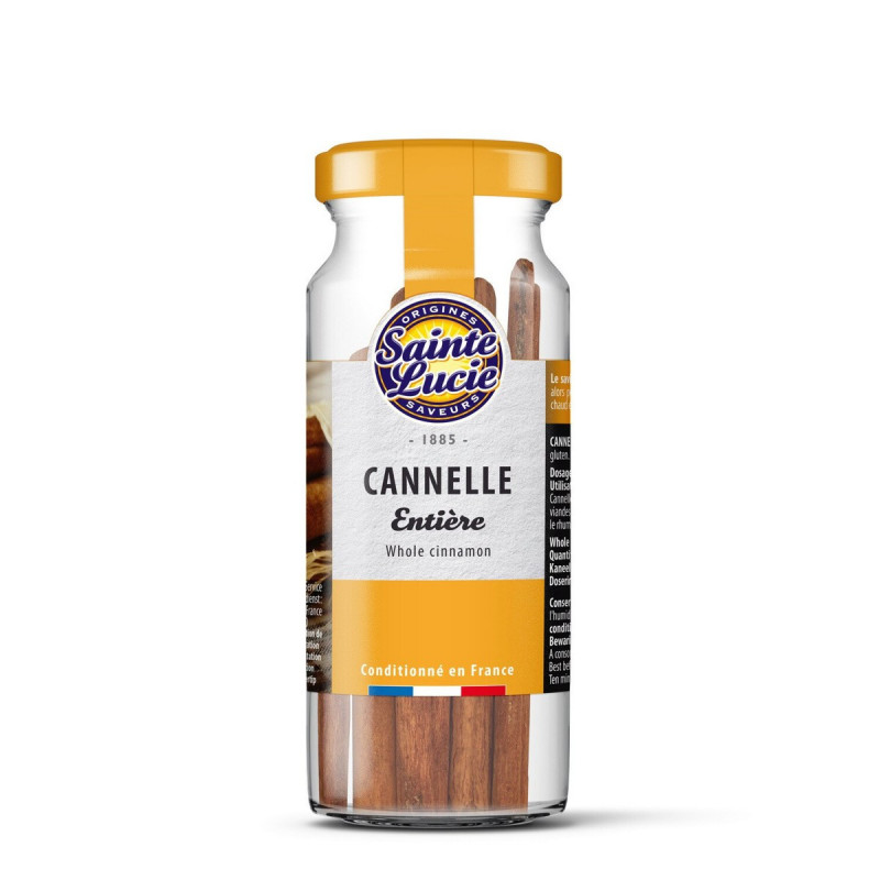 Cannelle entiere flacon 100ml/15gr 