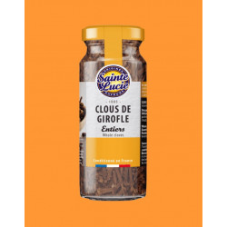 Clous de girofle flacon 100ml/30gr 