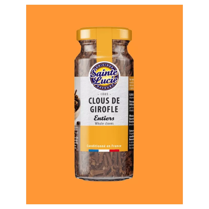 Clous de girofle flacon 100ml/30gr 