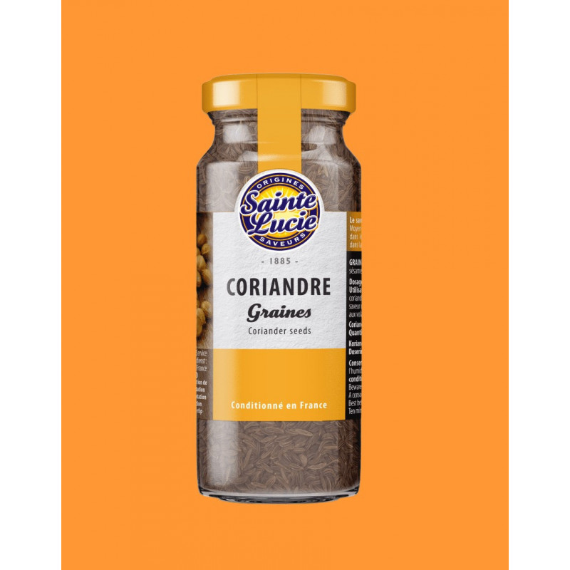 Coriandre poudre flacon 100ml/35gr 