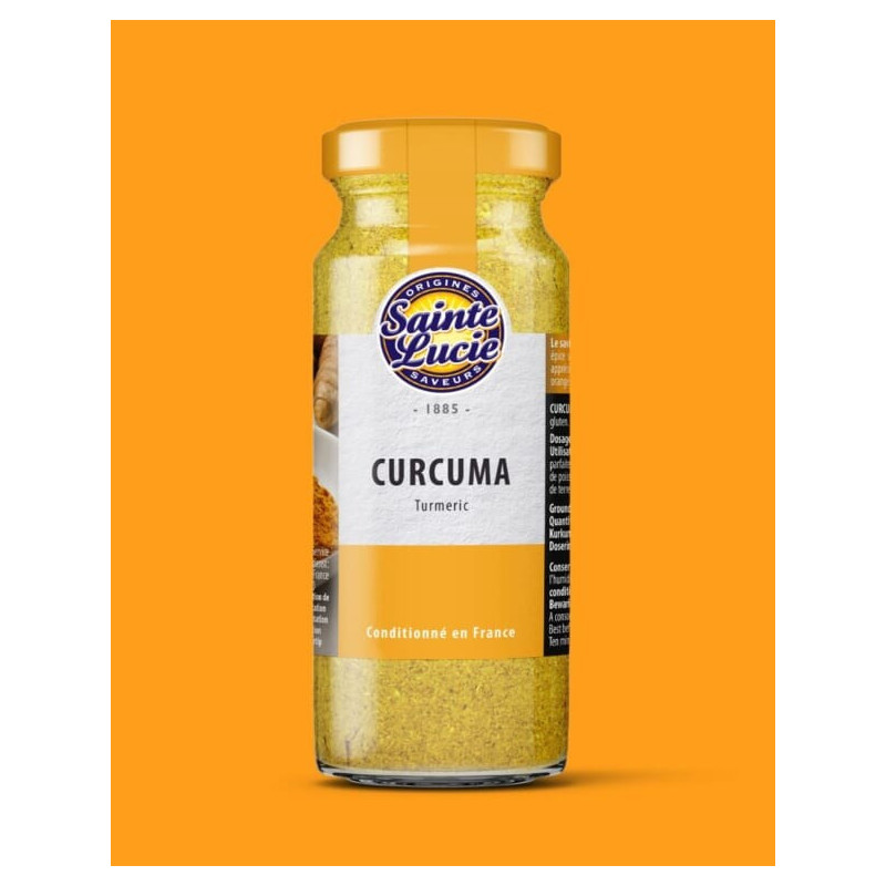 Curcuma poudre flacon 100ml/55gr 