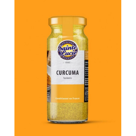 Curcuma poudre flacon 100ml/55gr 