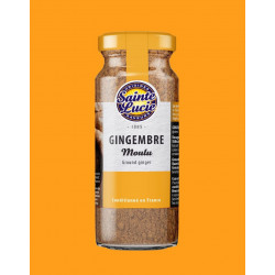 Gingembre moulu flacon 100ml/40gr 