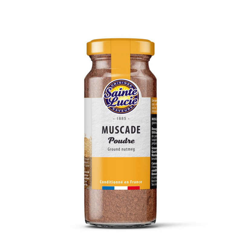 Muscade poudre flacon 100ml/50gr 