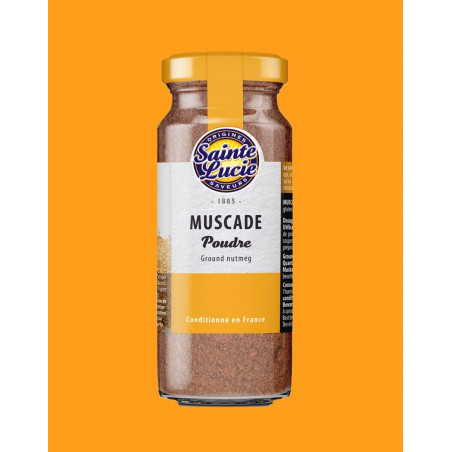 Muscade poudre flacon 100ml/50gr 