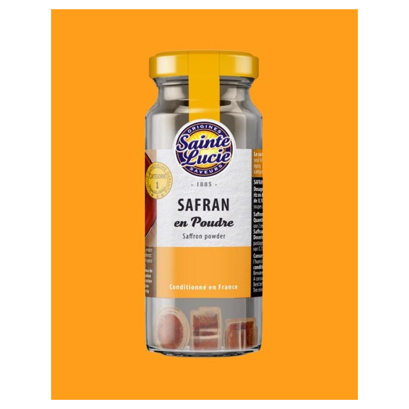 Safran poudre 3 doses 0.1g 