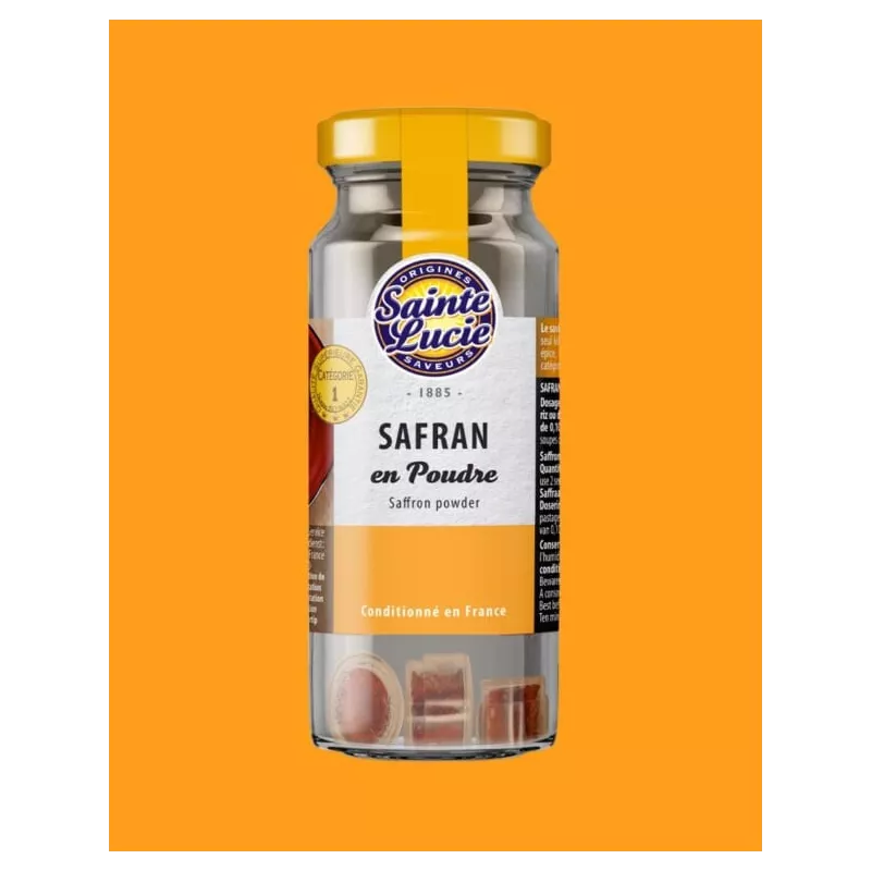 Safran poudre 3 doses 0.1g 