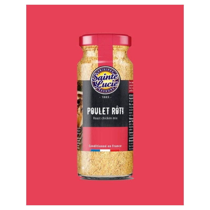 Special poulet roti 100ml/75gr 