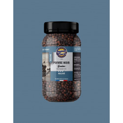 Poivre noir grains pot 500ml/245gr 