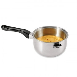 Casserole inox bain marie tout feux  