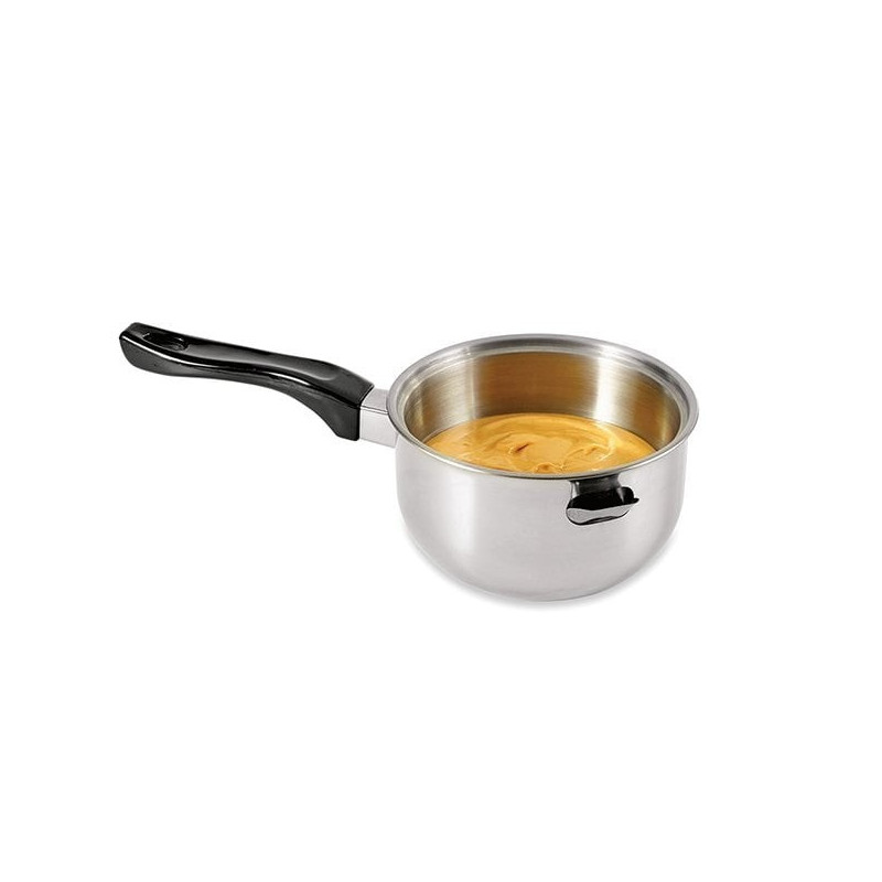 Casserole inox bain marie tout feux  