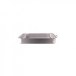 Plat a rotir inox 40 x 30  