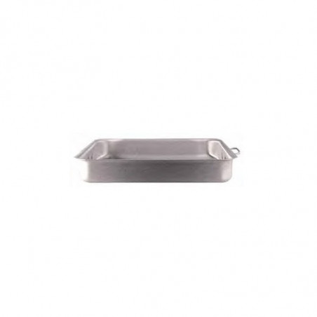 Plat a rotir inox 40 x 30  