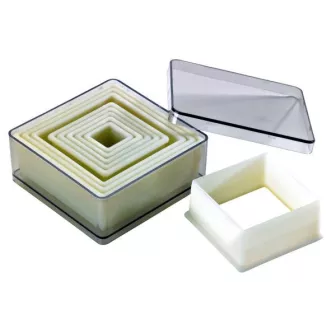 Bte 9 dec. carres unis polyglass  