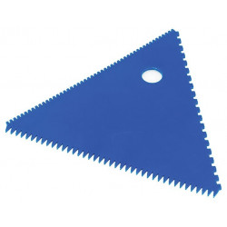 Peigne decor poly gm triangle  