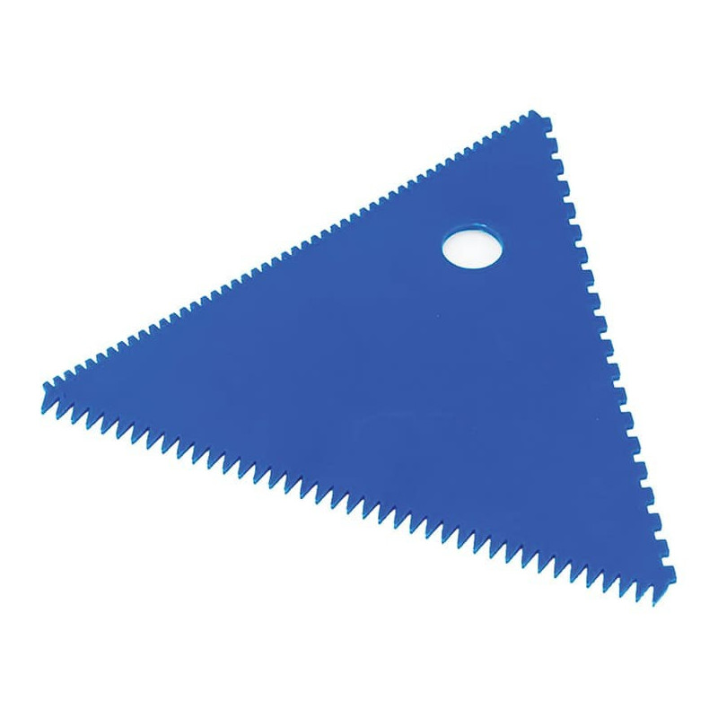 Peigne decor poly gm triangle  