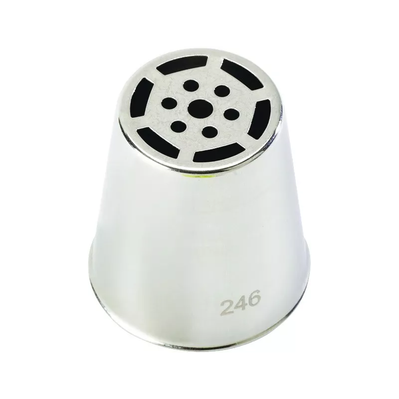 Douille inox decor fleur nÂ°246  