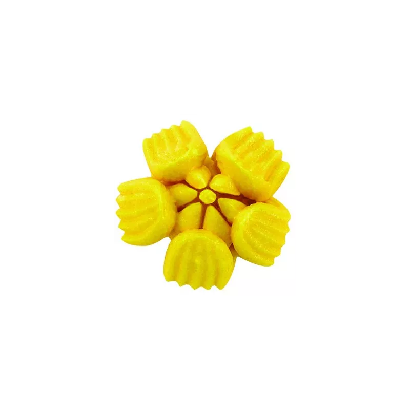 Douille inox decor fleur nÂ°247  