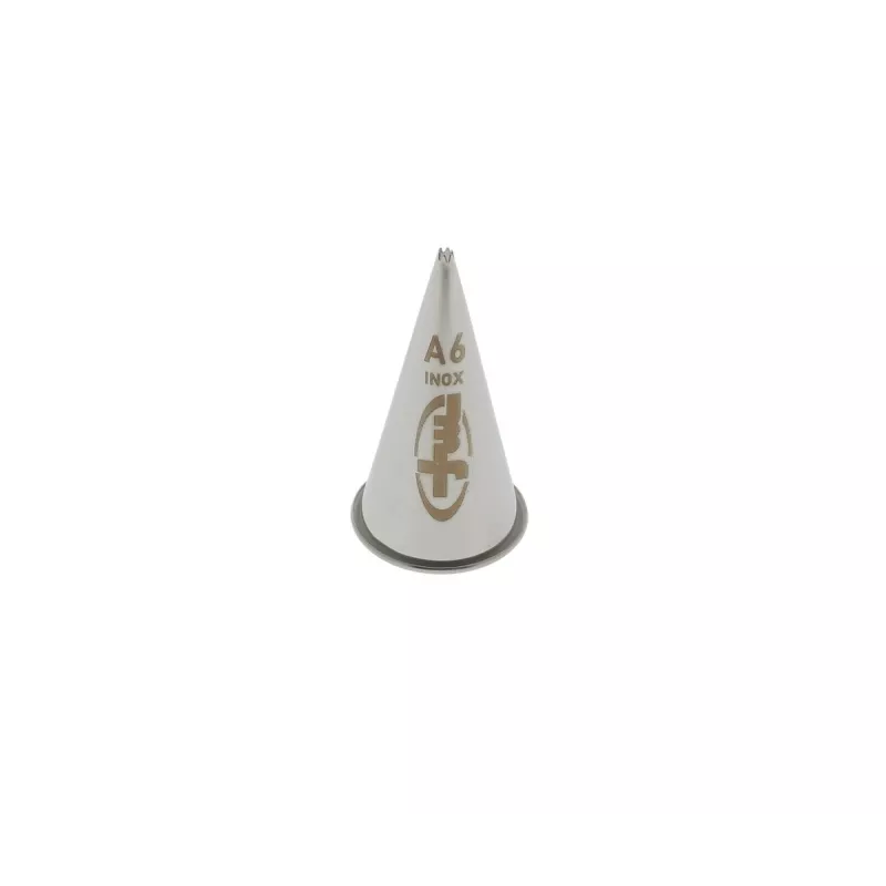 Douille cannelee inox a6  