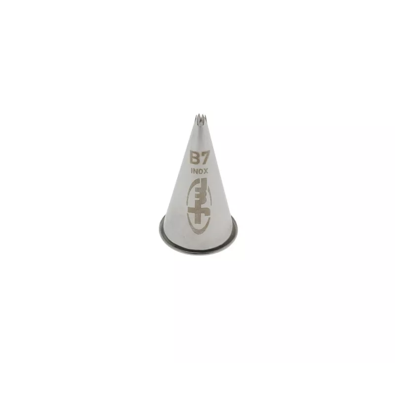 Douille cannelee inox b7  