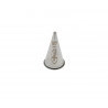 Douille cannelee inox b7  