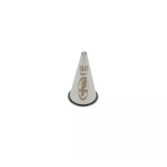 Douille cannelee inox b8  