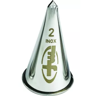 Douille feuille inox nÂ°2  