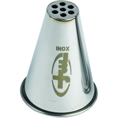 Douille a nid inox trous 3 mm  