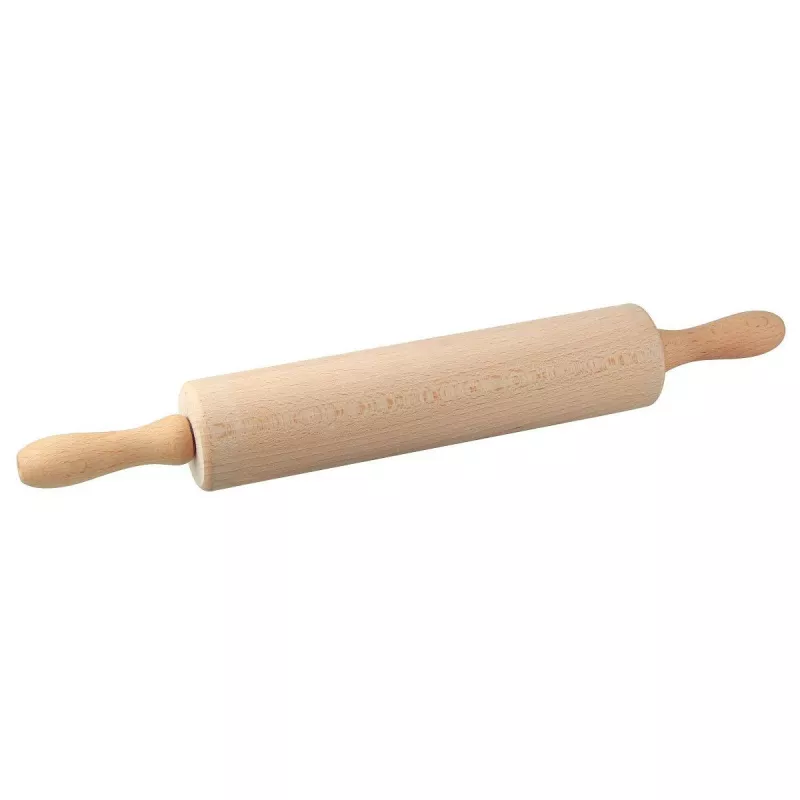 Rouleau hetre a poignees 50 cm  