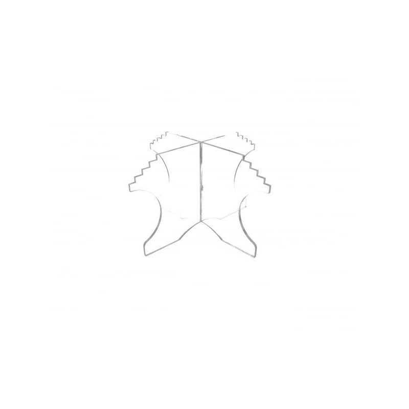 Socle cristal pour pyramide nm ht 16  