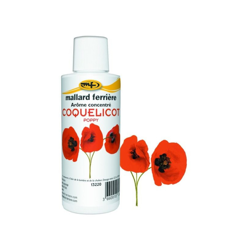 Arôme Coquelicot - Mallard-Ferrière  