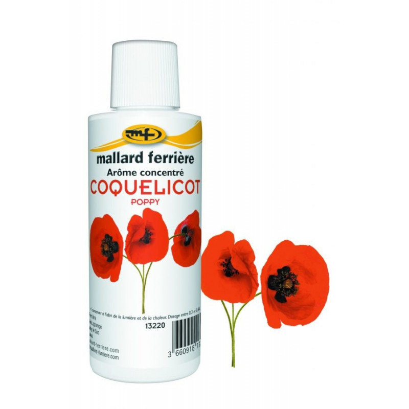 Arôme Coquelicot - Mallard-Ferrière  